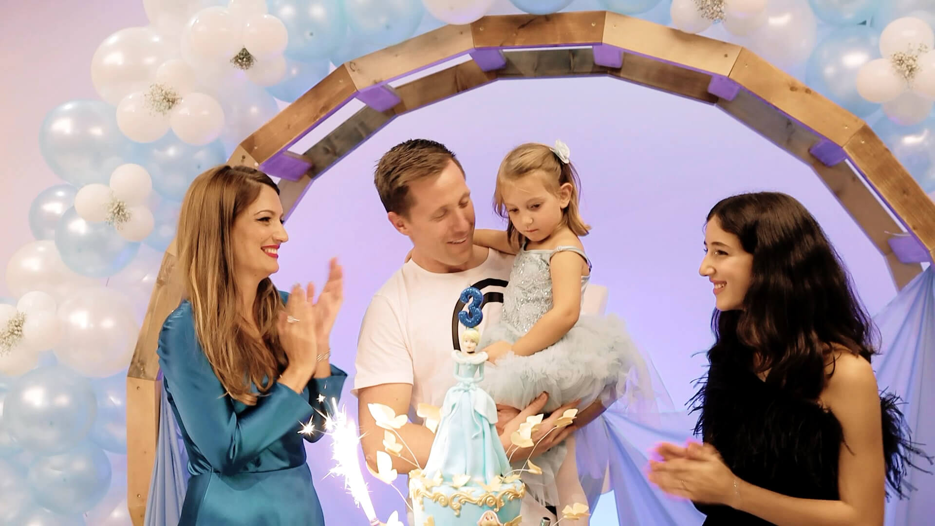 Рожден ден Вивиан #3>